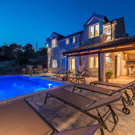Brand New Villa Cara D Oro, Vrana Vrana  외부 사진
