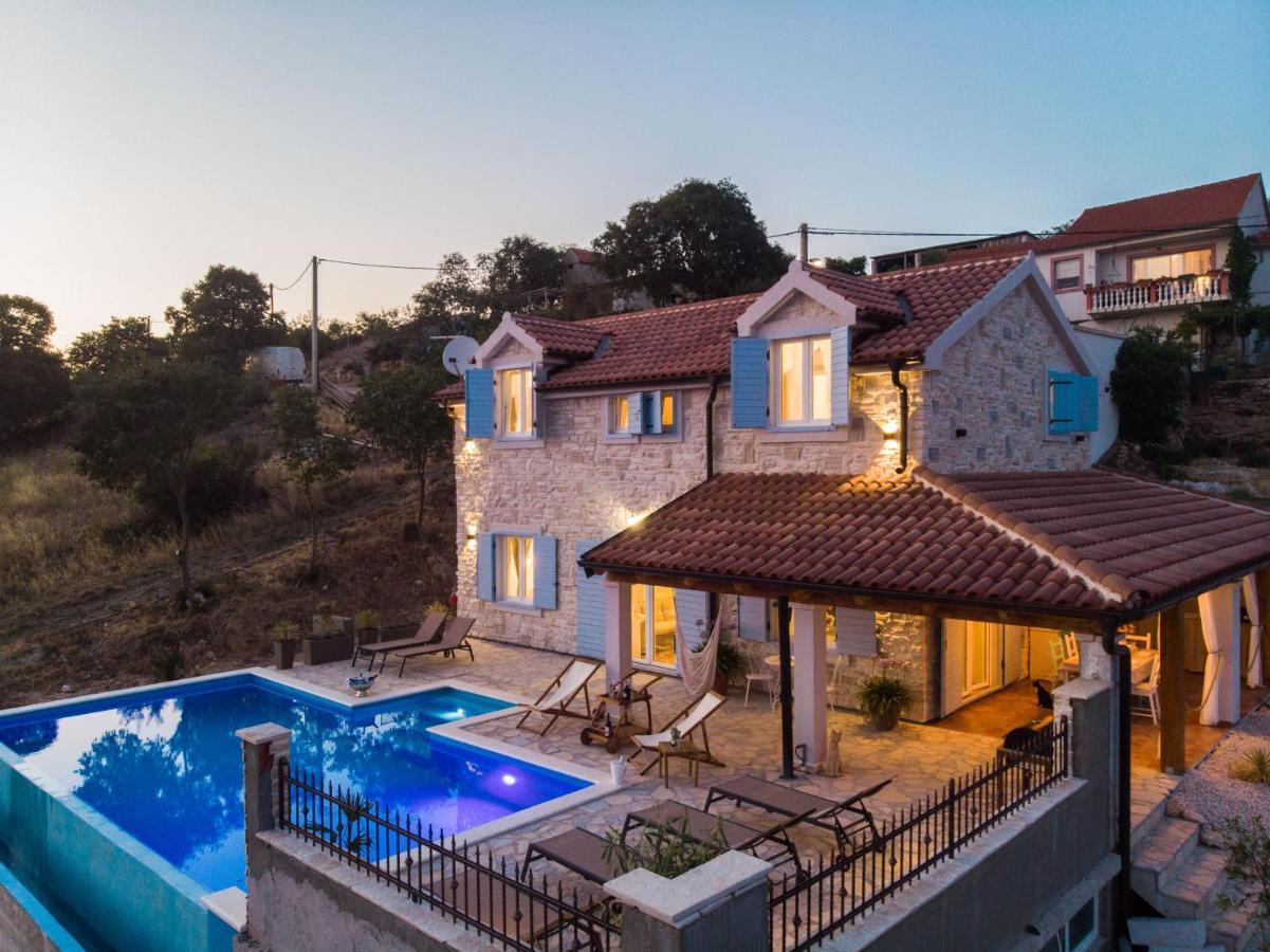 Brand New Villa Cara D Oro, Vrana Vrana  외부 사진