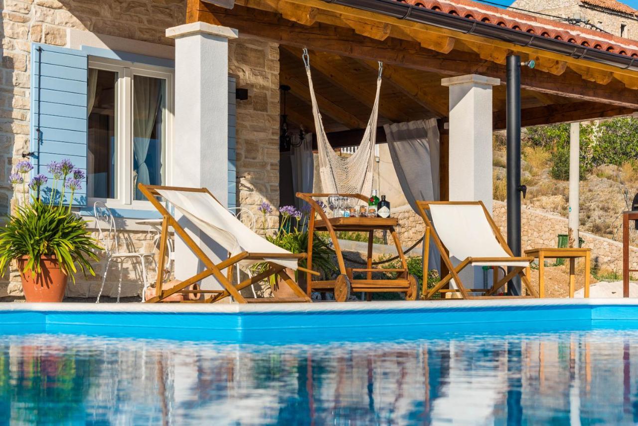 Brand New Villa Cara D Oro, Vrana Vrana  외부 사진