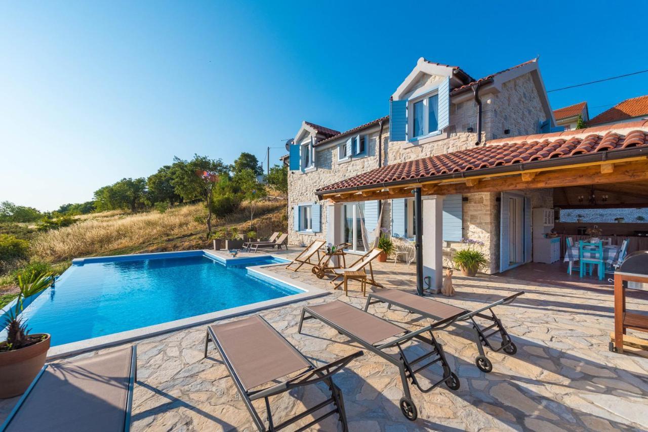 Brand New Villa Cara D Oro, Vrana Vrana  외부 사진