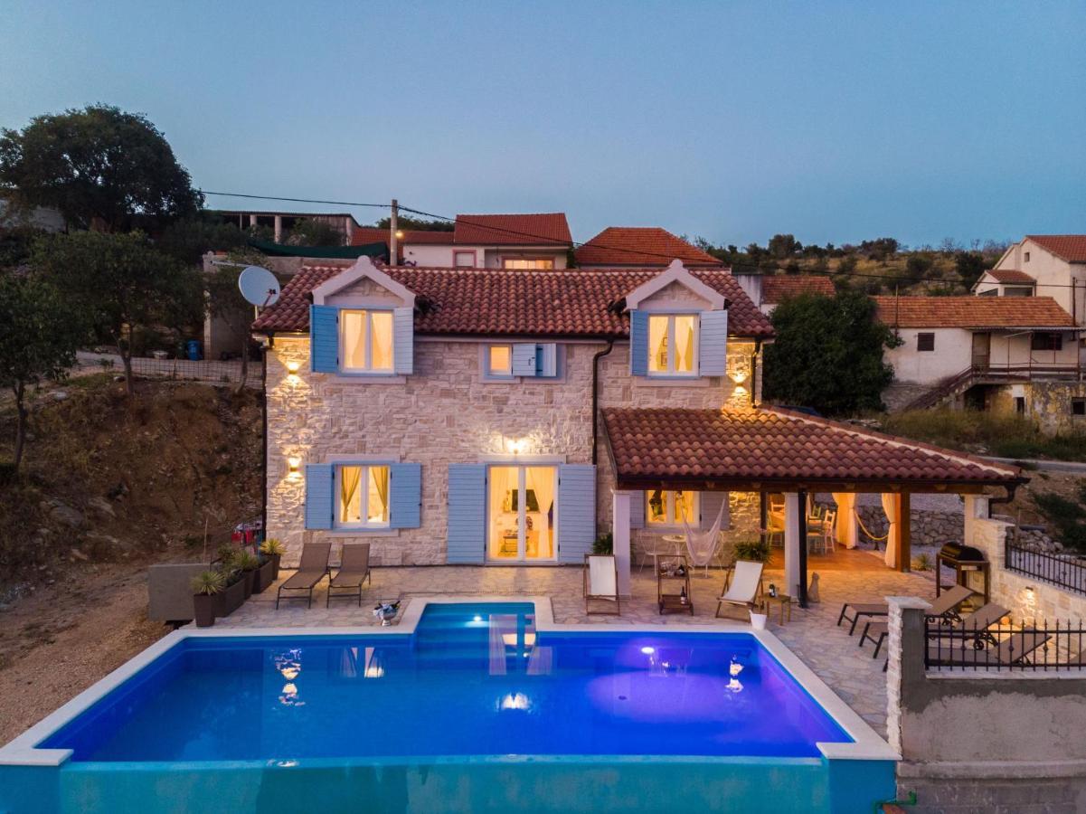 Brand New Villa Cara D Oro, Vrana Vrana  외부 사진