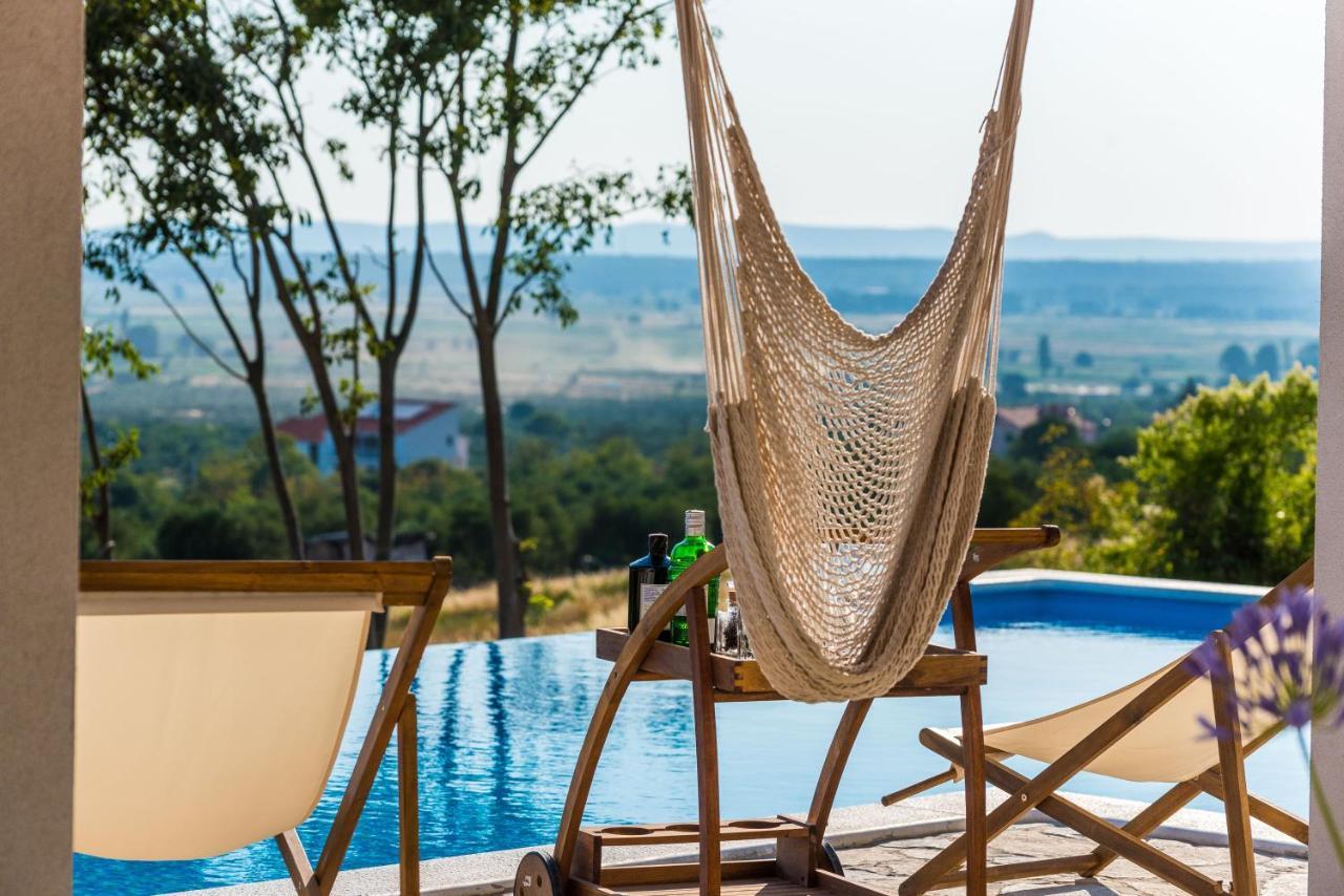 Brand New Villa Cara D Oro, Vrana Vrana  외부 사진