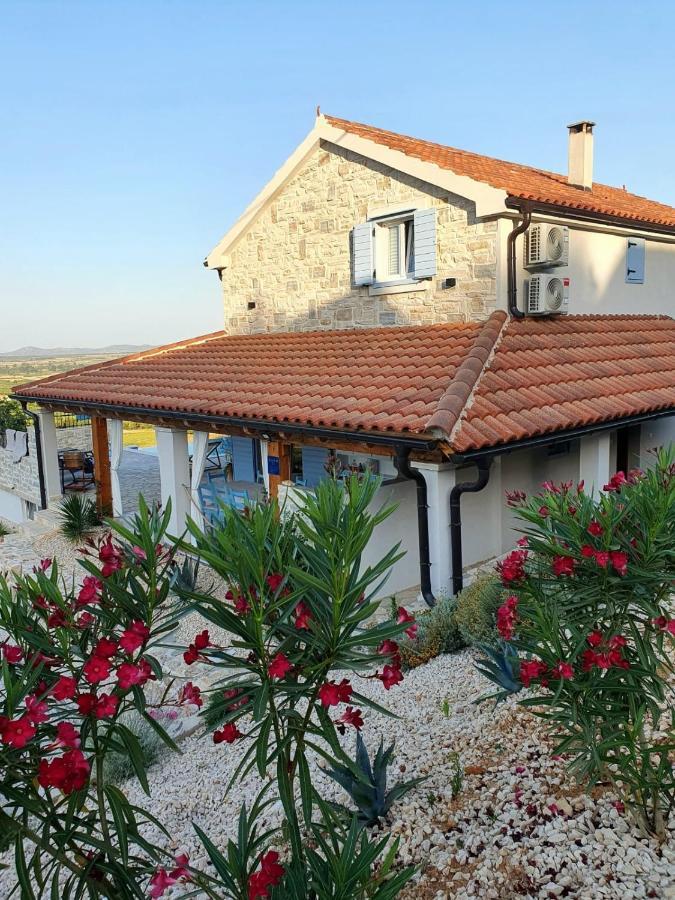 Brand New Villa Cara D Oro, Vrana Vrana  외부 사진