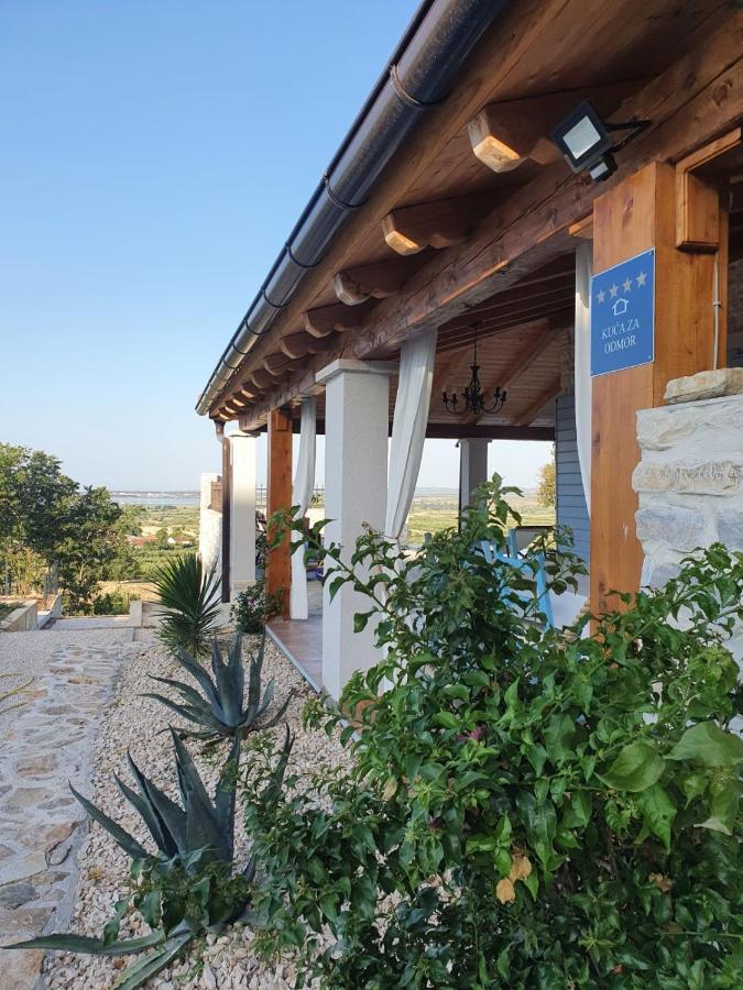 Brand New Villa Cara D Oro, Vrana Vrana  외부 사진
